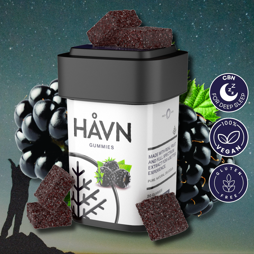 2:1 Blackberry [20pk] (100mg THC/50mg CBN)