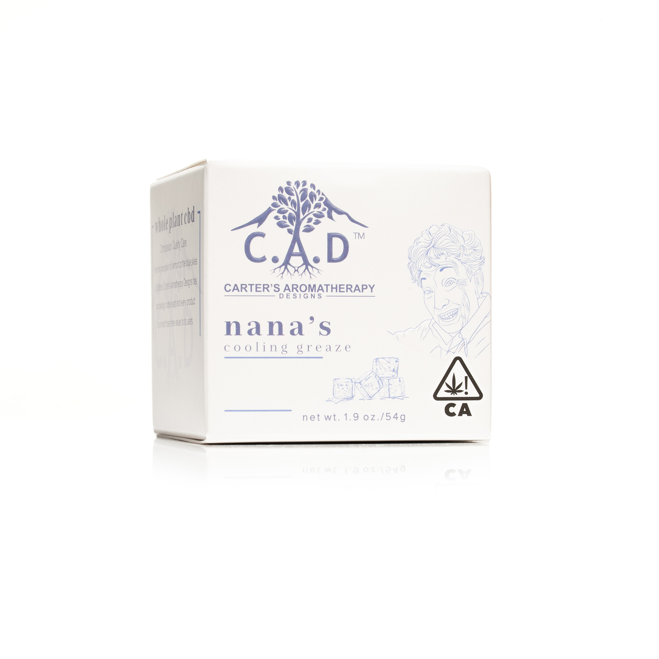 Nana’s Cooling Greaze [1.9oz] (100mg CBD/300mg THC)