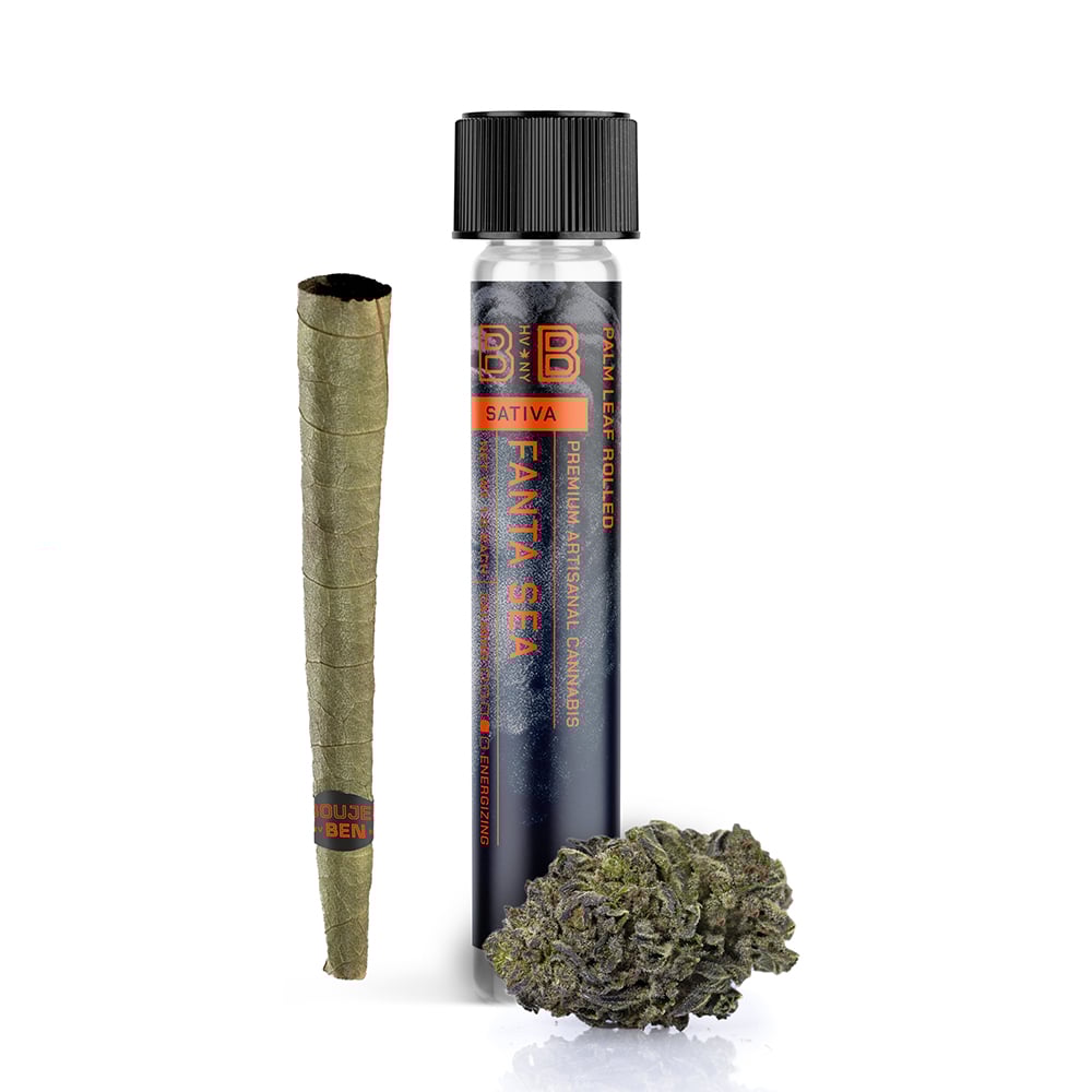 Fanta Sea - Palm Leaf Pre Roll - 1g