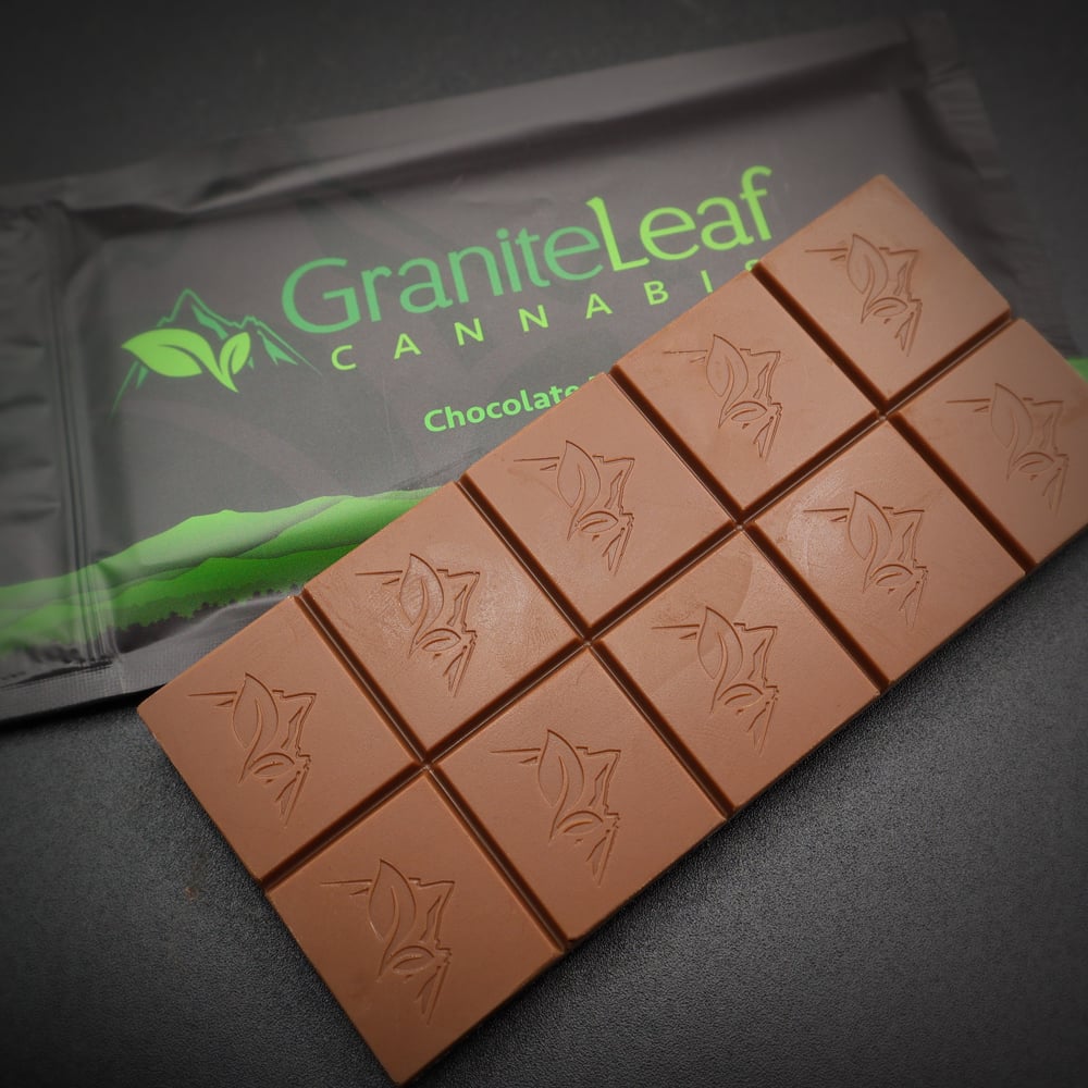 200mg THC Milk Chocolate Bar - Sativa
