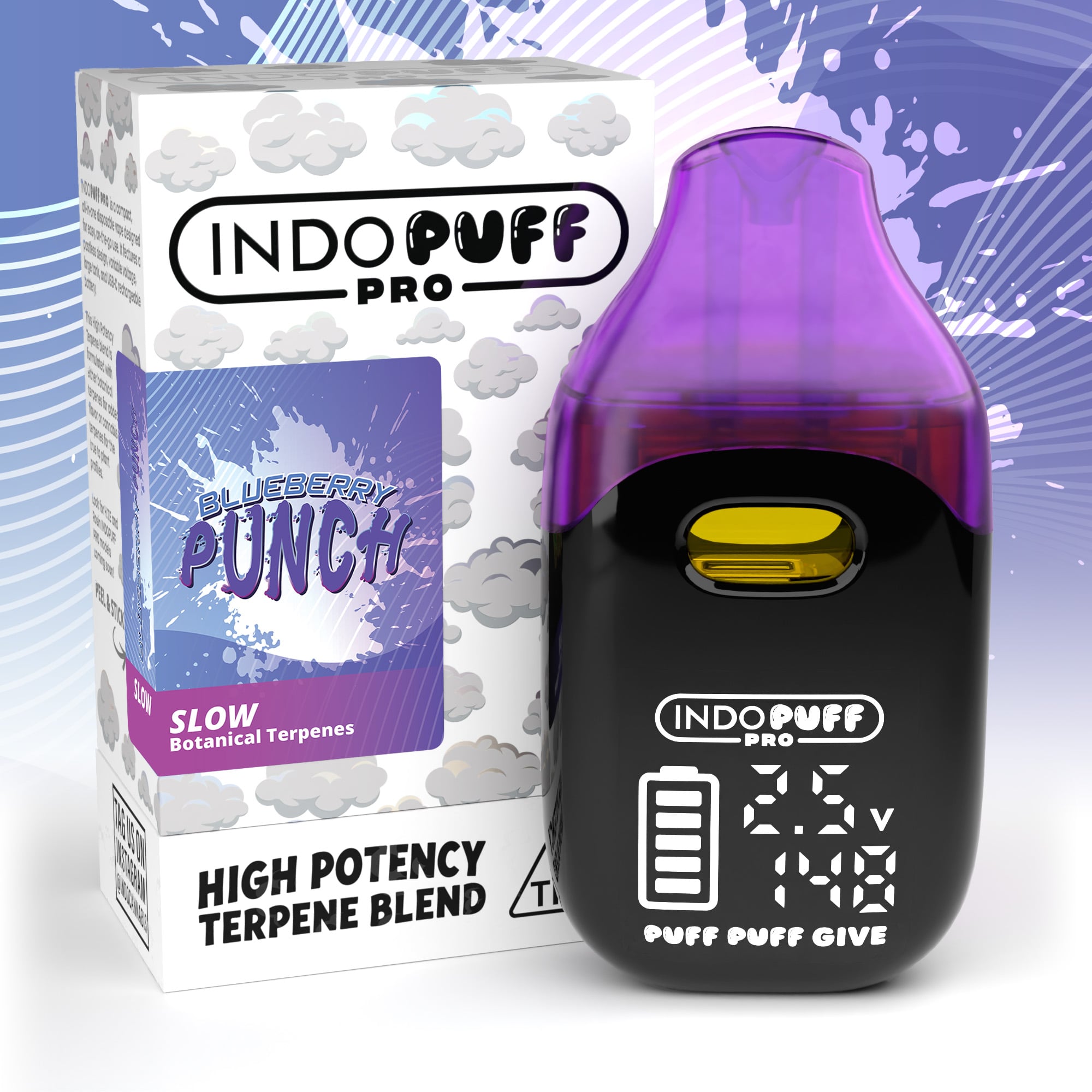 Blueberry Punch [2000mg]