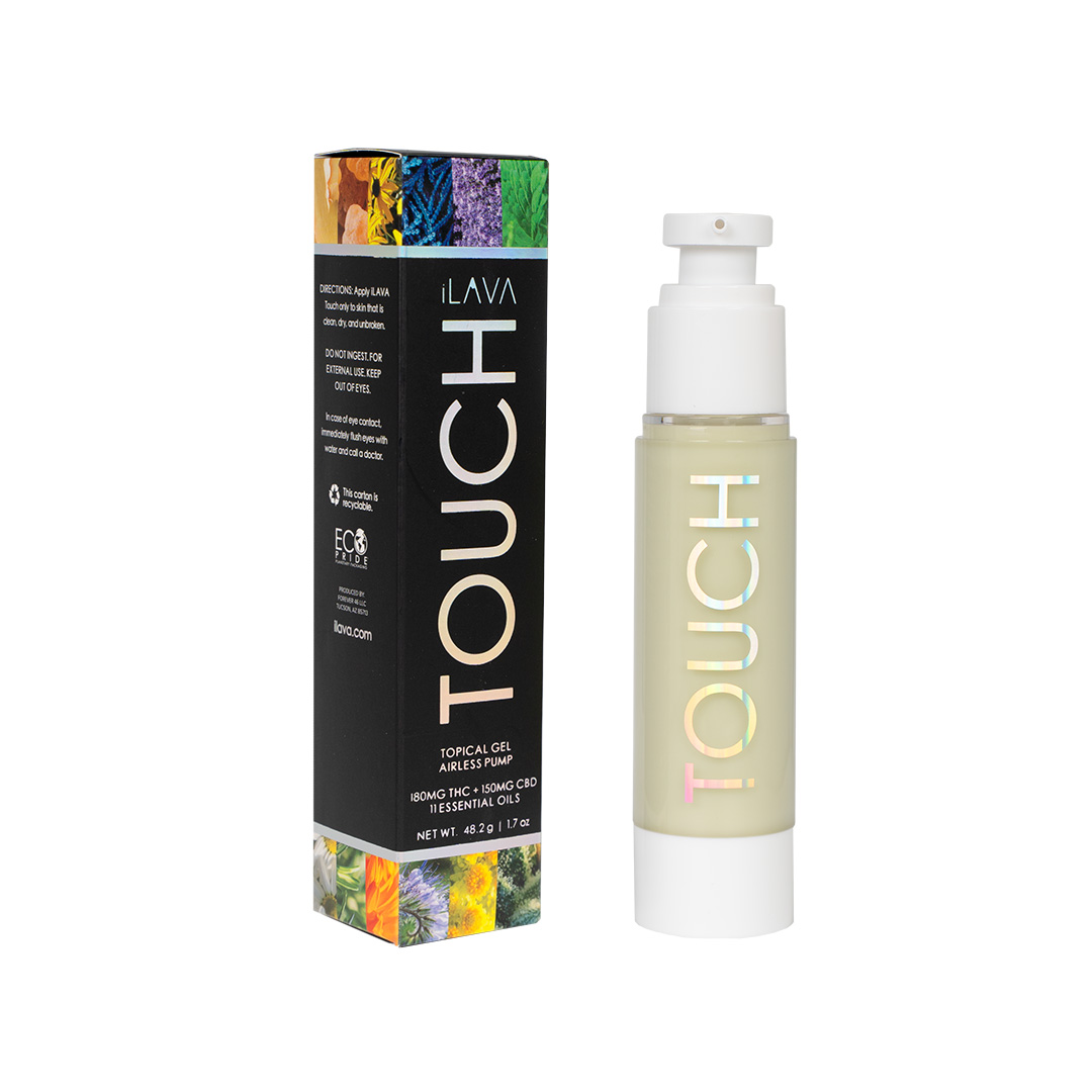 Touch Airless Pump