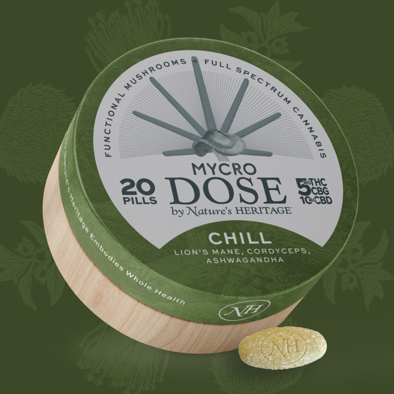 Chill Capsules [20pk] (100mg)