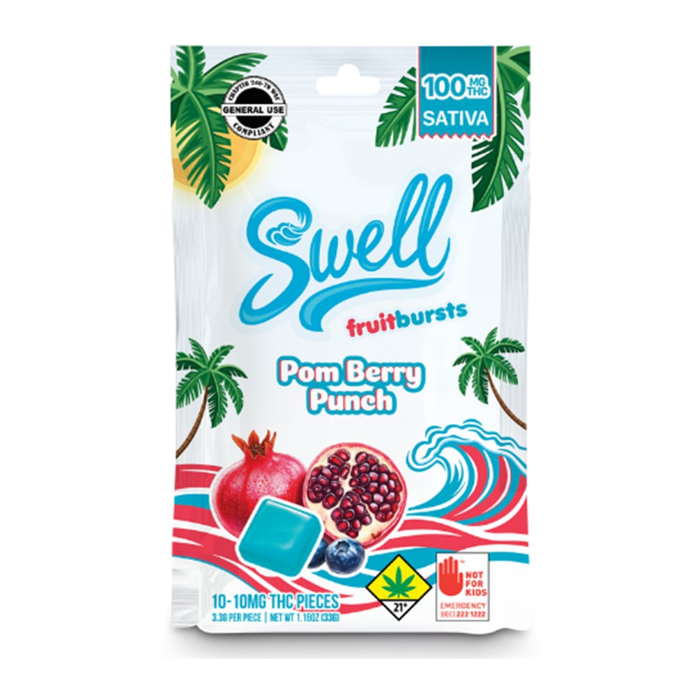 Pom Berry Punch - Sativa [10pk] (100mg)
