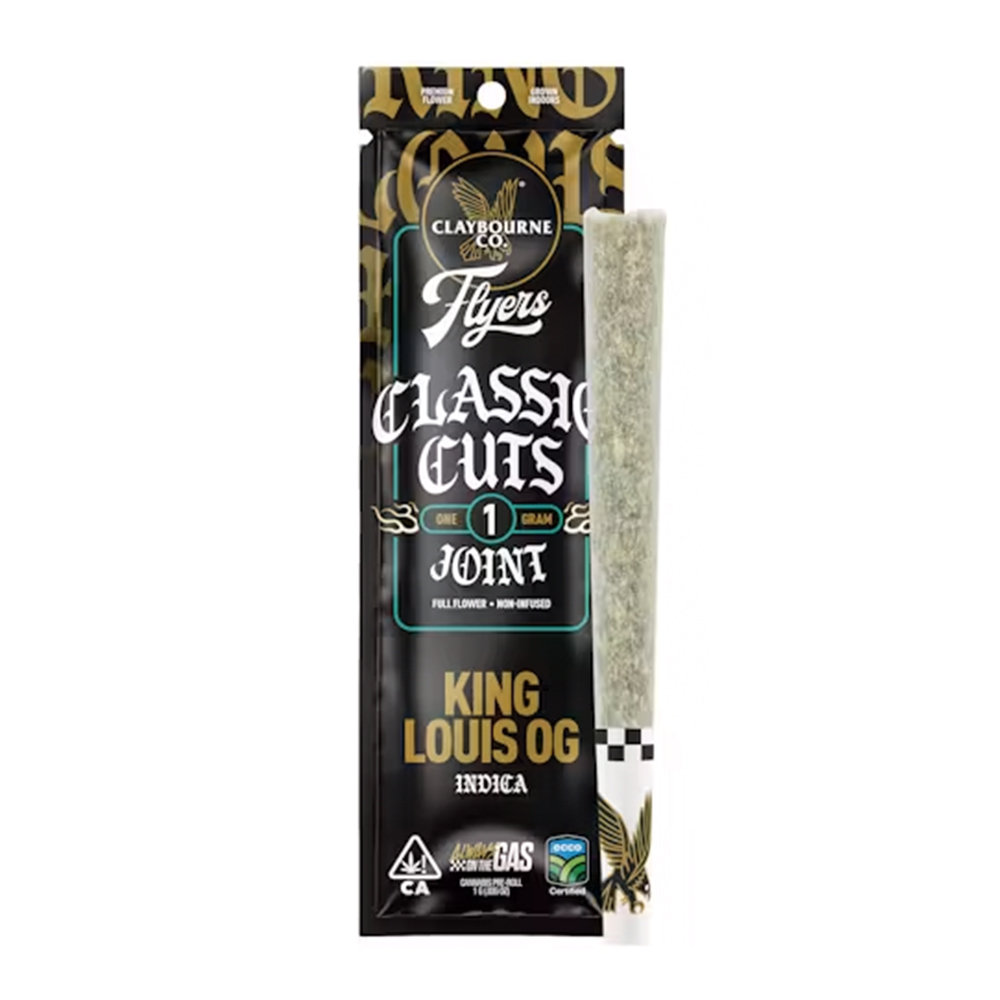 King Louis OG (1g) - Classic Cuts Flyers