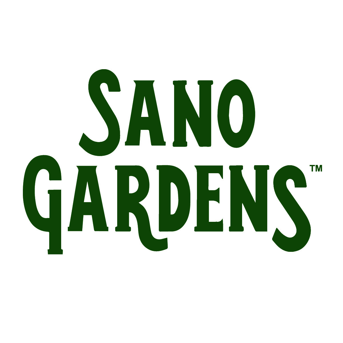 Sano Gardens logo