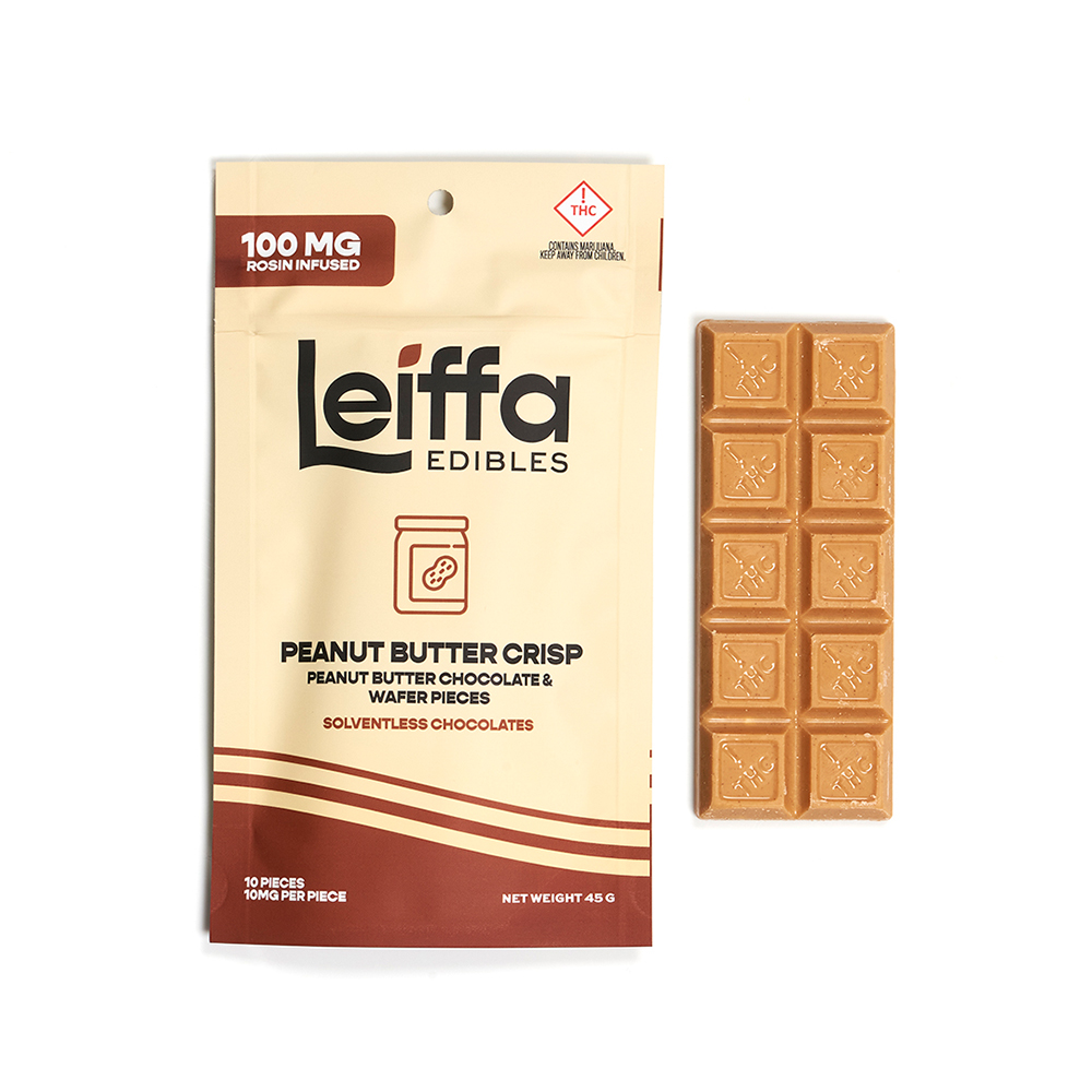 Peanut Butter Crisp [10pk] (100mg)