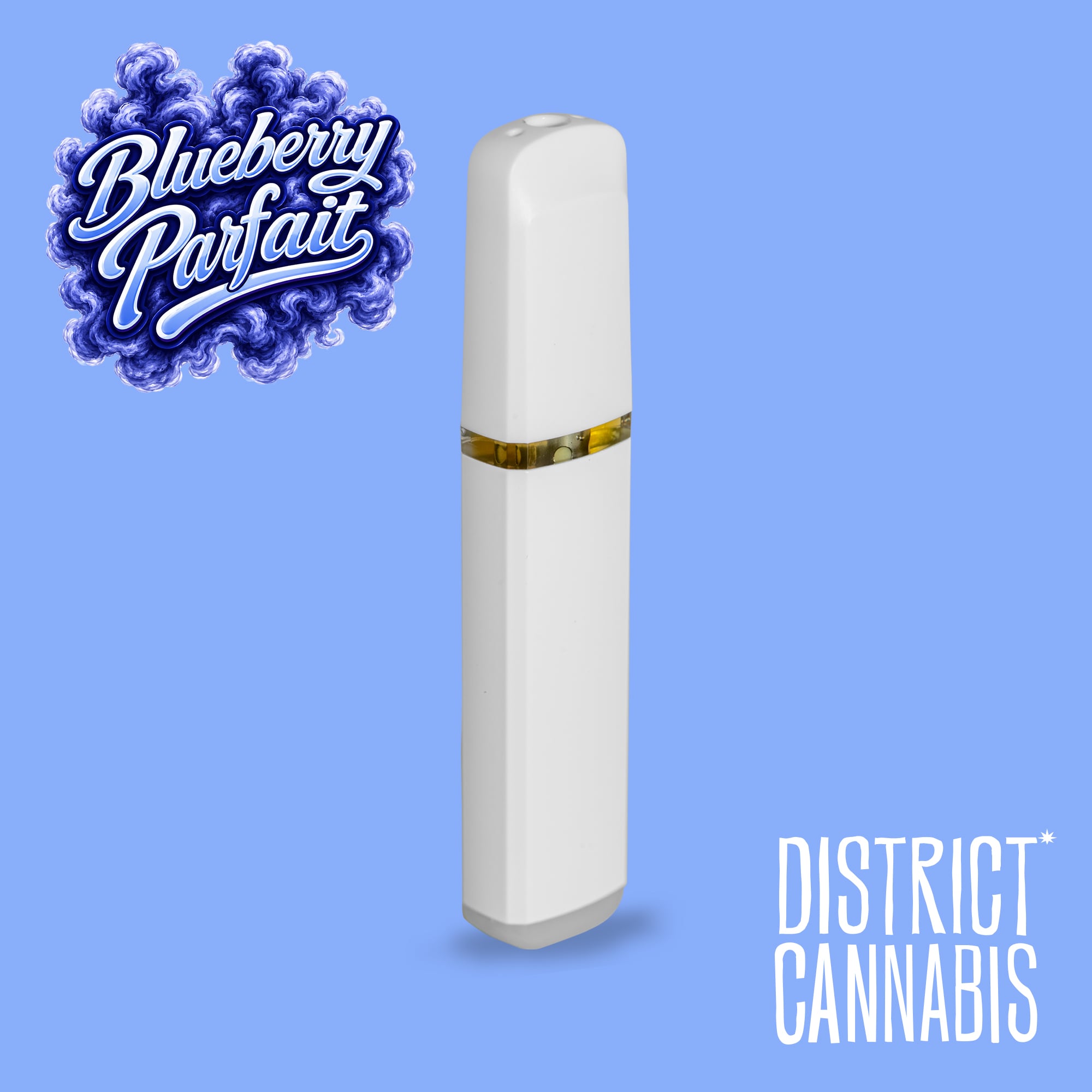 Blueberry Parfait [1000mg]