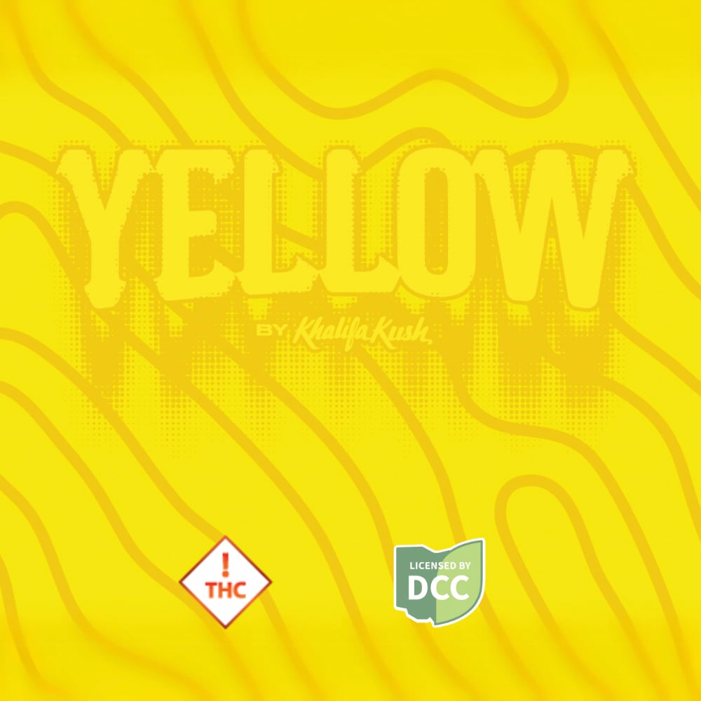 Yellow by Khalifa Kush - Violet Sky
