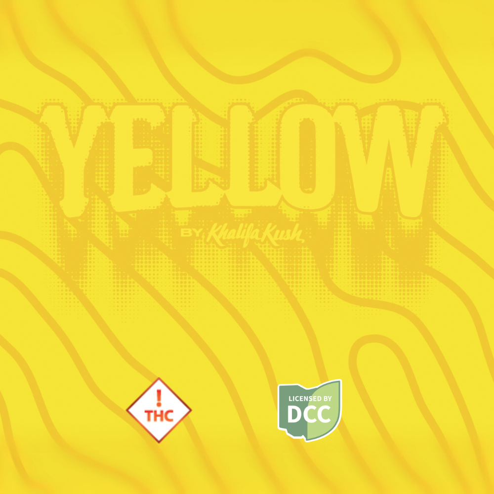 Yellow by Khalifa Kush - Violet Sky K3 Smalls