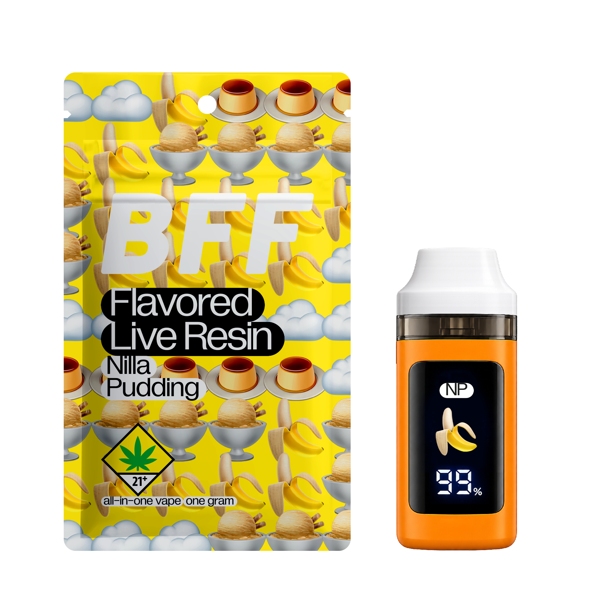 Nilla Pudding (NP) [1000mg]