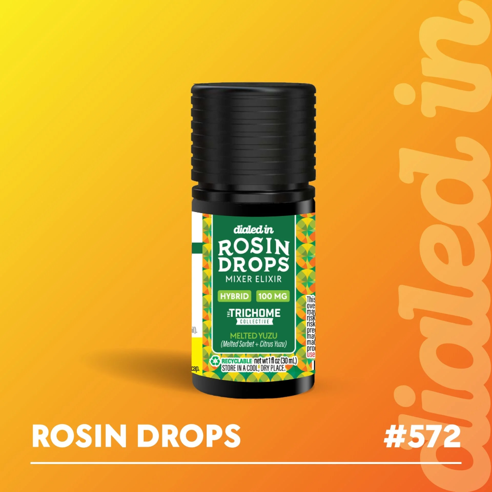 100mg - Melted Yuza #572 - Rosin Drops