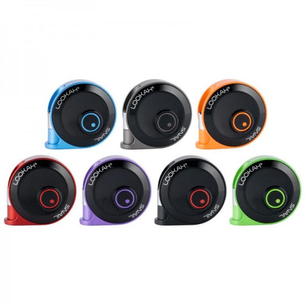 Snail Battery Red