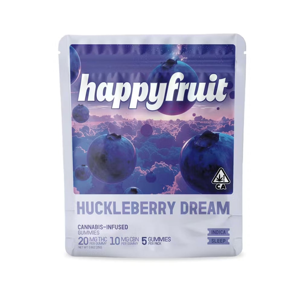 Huckleberry Dream [5pk] (100mg THC/50mg CBN)