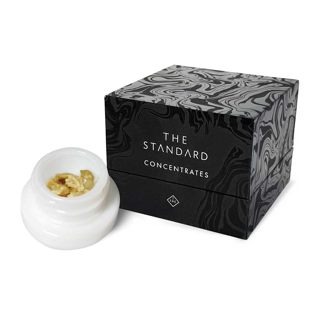 Ice Cream Cake [.84g] The Standard Live Rosin Jane