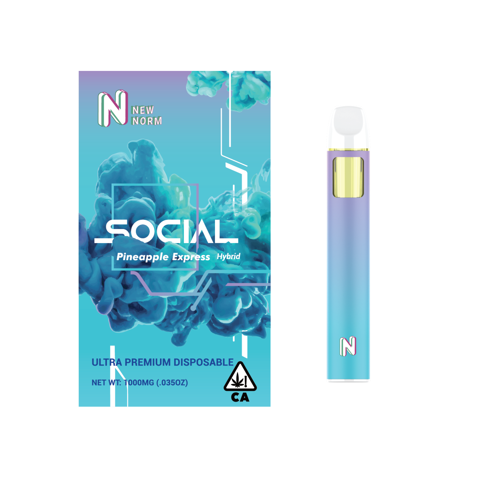 Social - Pineapple Express [1000mg]