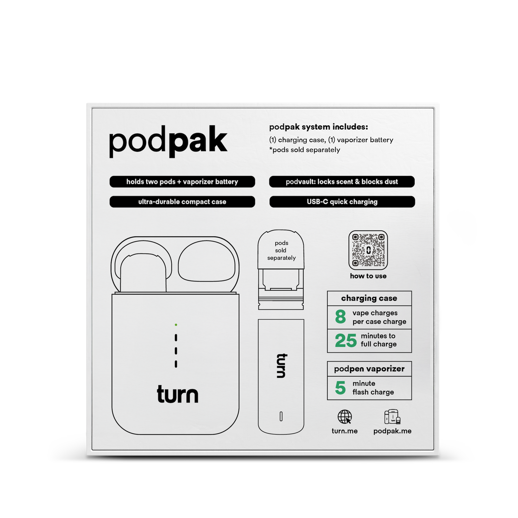 Shop podpak - white | Leaf Dispensary - Thousand Oaks Thousand Oaks, CA