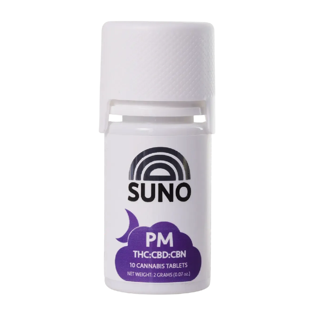 PM Tablets [10pk] (100mg CBD/100mg CBN/100mg THC)