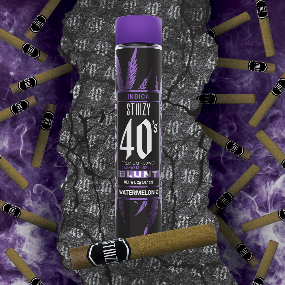 Watermelon Z [2g] STIIIZY 40's Infused Blunt Jane