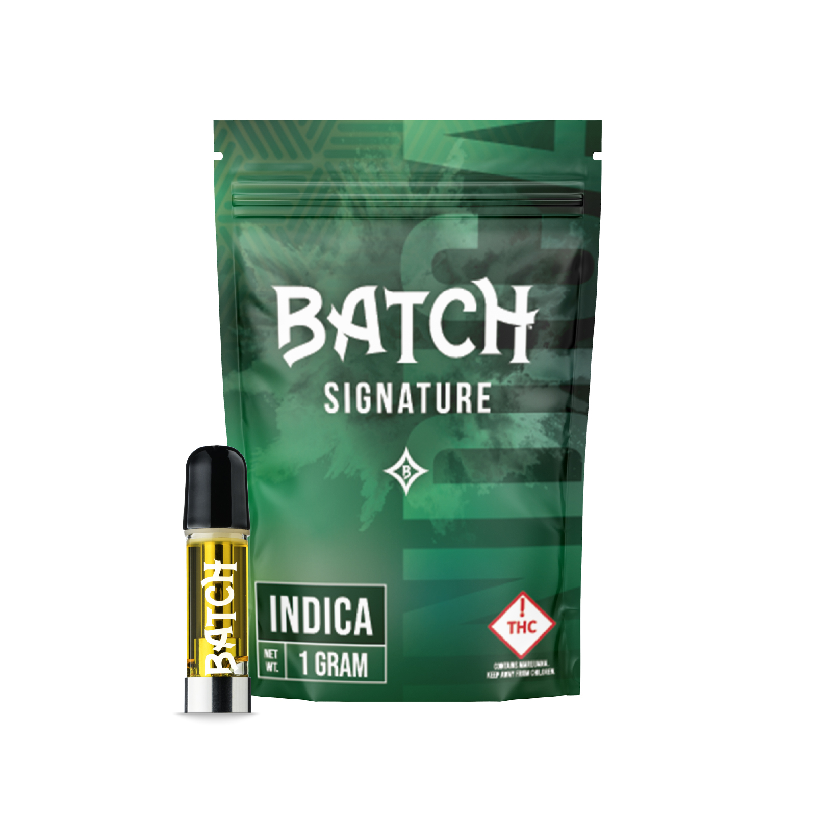 Batch | Cartridges | Signature Indica | 1 g