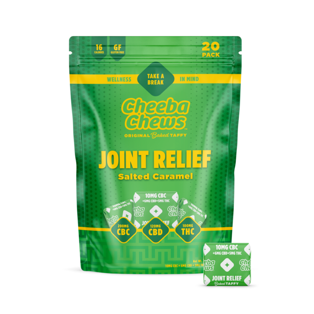 2:1:1 Salted Caramel -Joint Relief [20pk] (200mg CBC/120mg CBD/100mg THC)