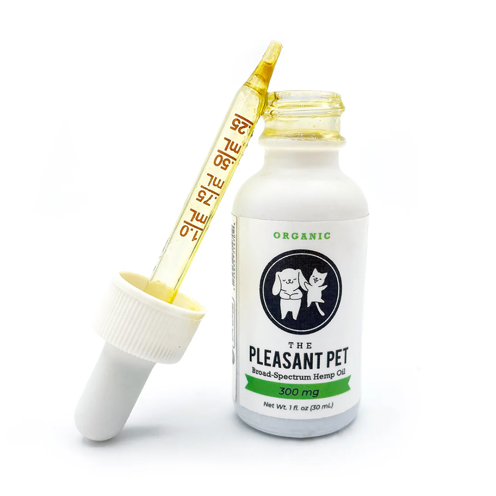 The Pleasant Pet Oil (300mg)