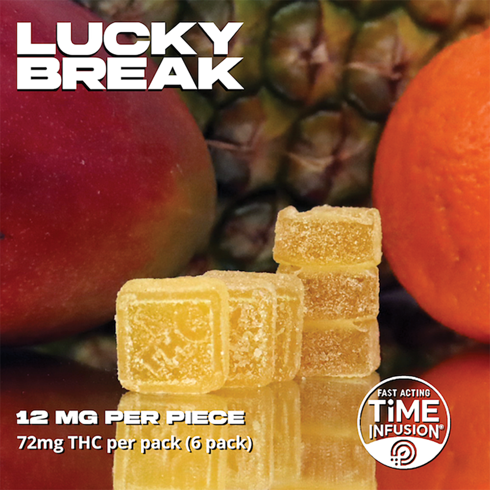 Fast Acting Tropical Lucky Chews 12mg 0082