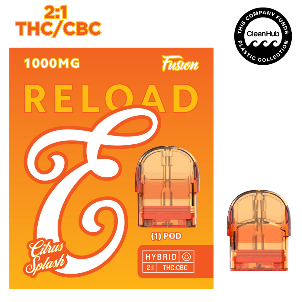Reload Fusion Citrus Splash