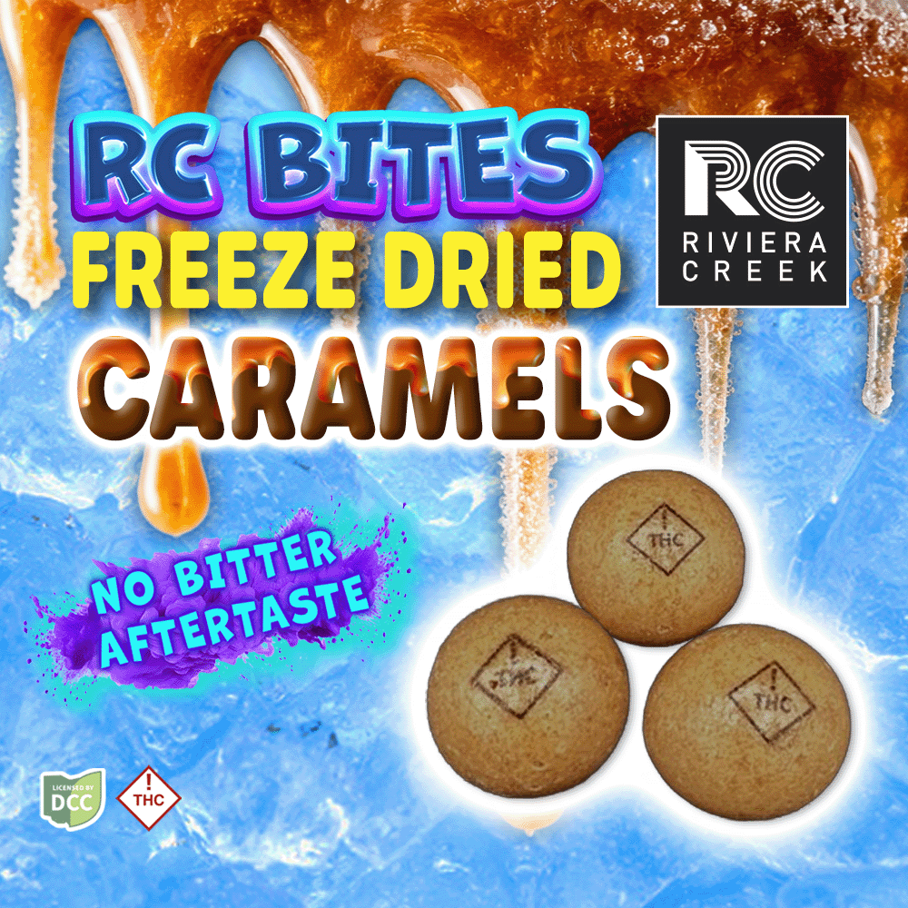 FREEZE DRIED CARAMEL - [40MG] - 5PK