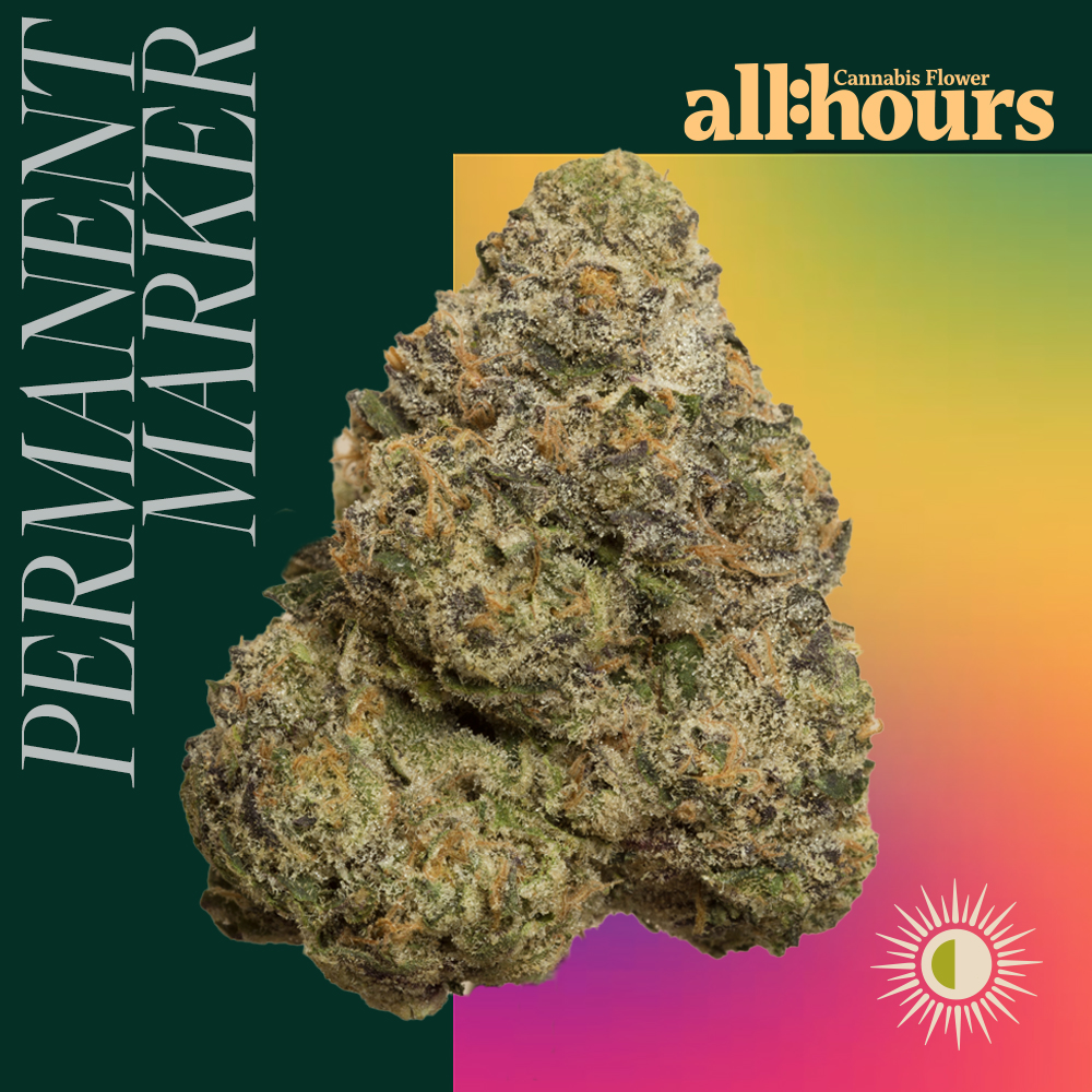 all:hours Flower Permanent Marker (H) 4844