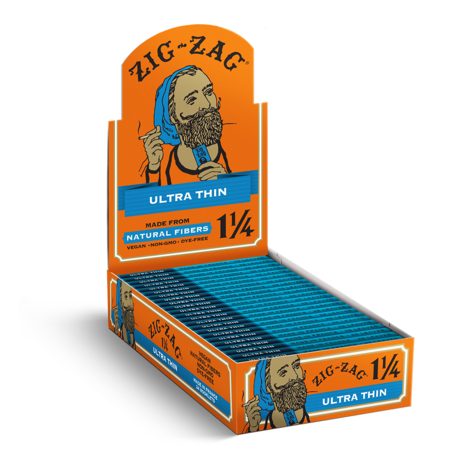 Shop Ultra Thin Rolling Papers - 1 1/4 (78mm) | The Bakeree