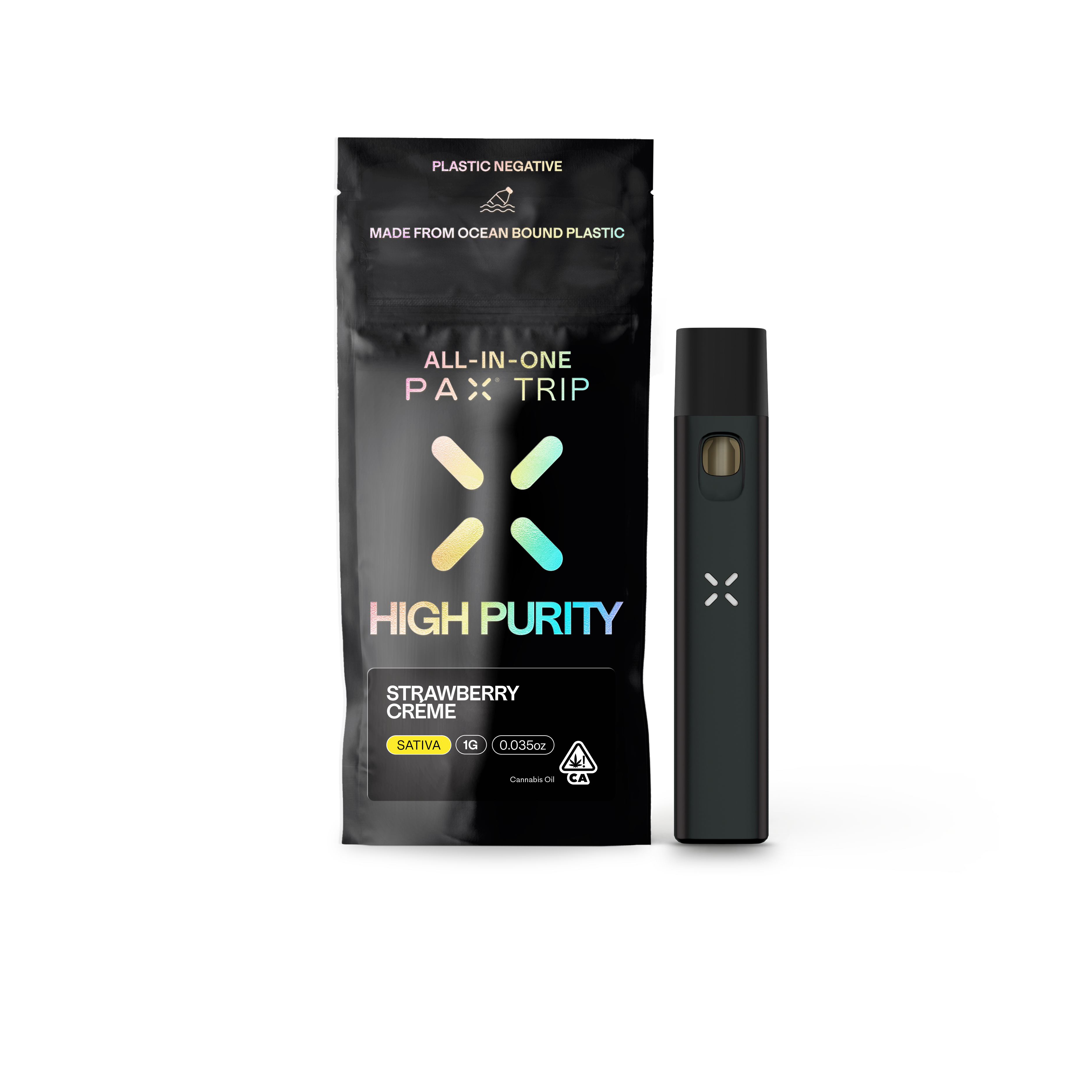 Strawberry Creme [1000mg]