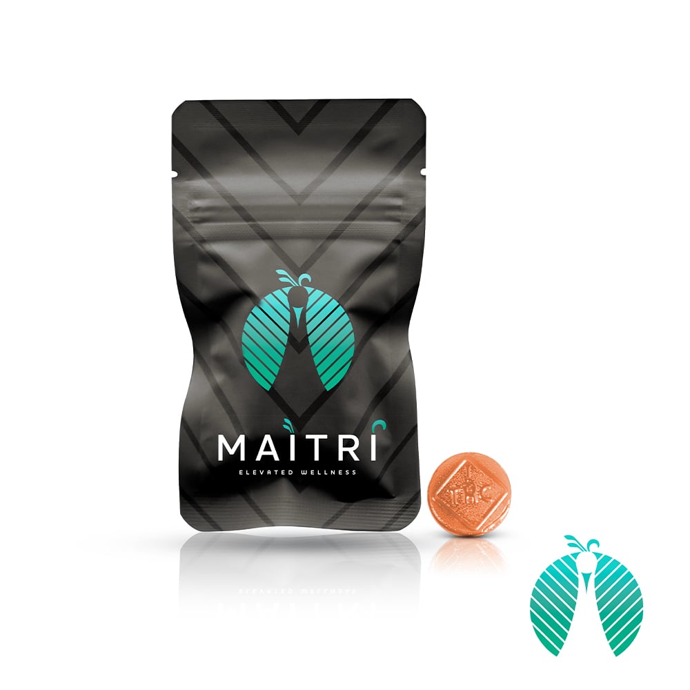 Mango 50mg THC Troches | 10 pack