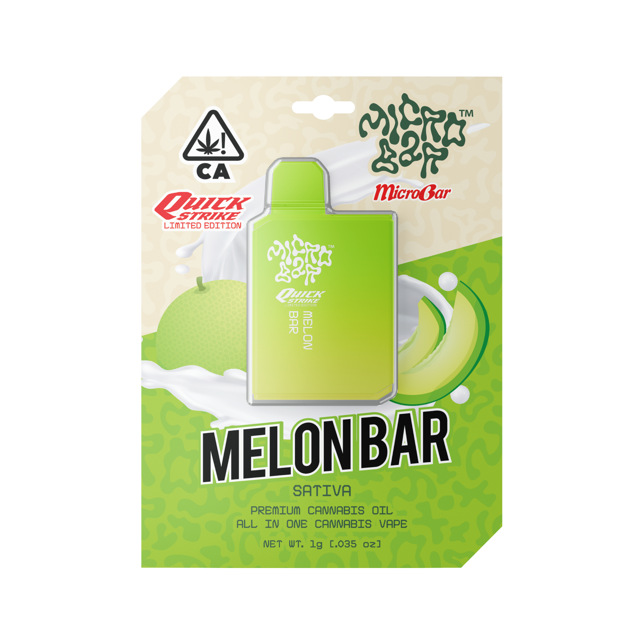 Melon Bar - 1G - AIO [1000mg]