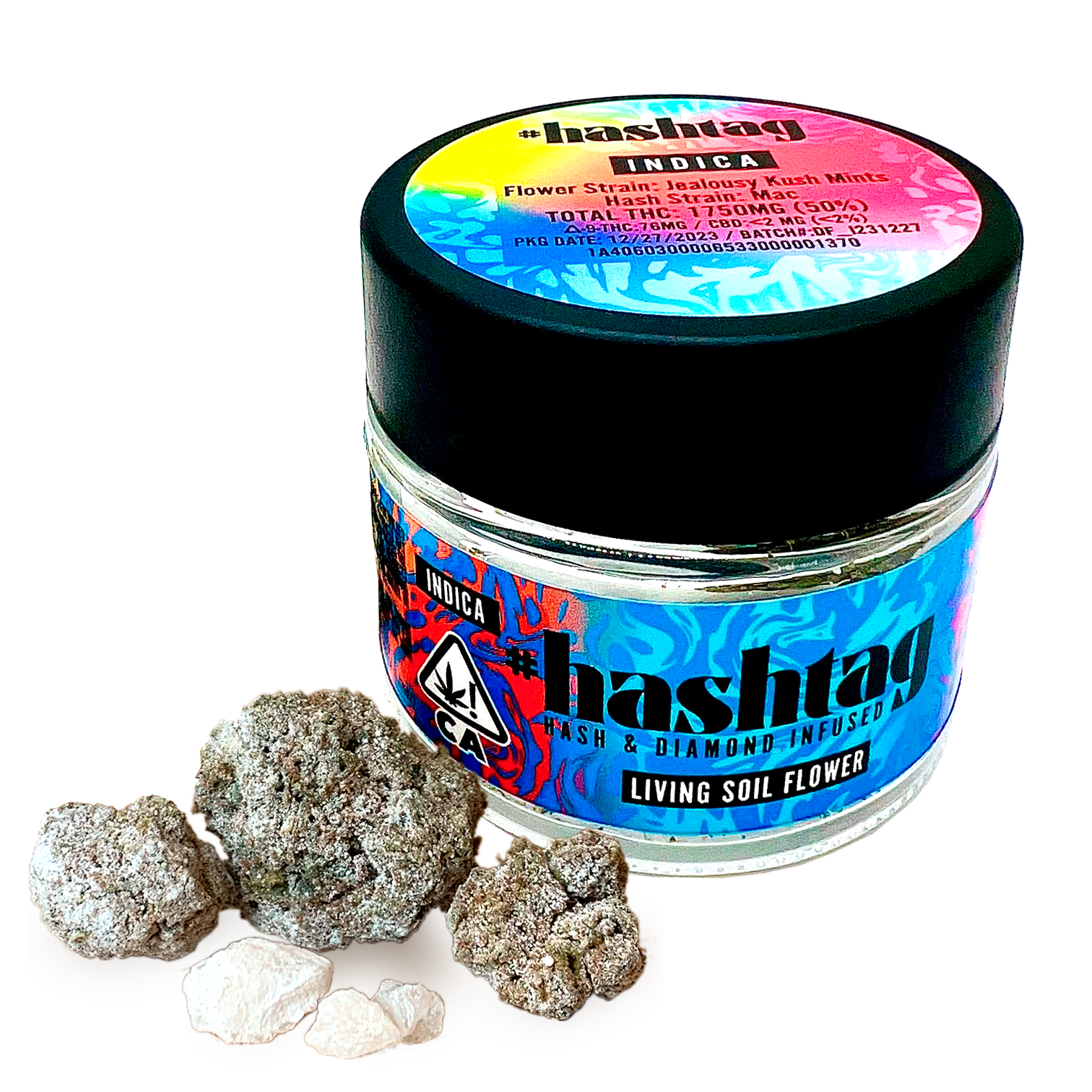 Nimbus Snacks x Haze Berry