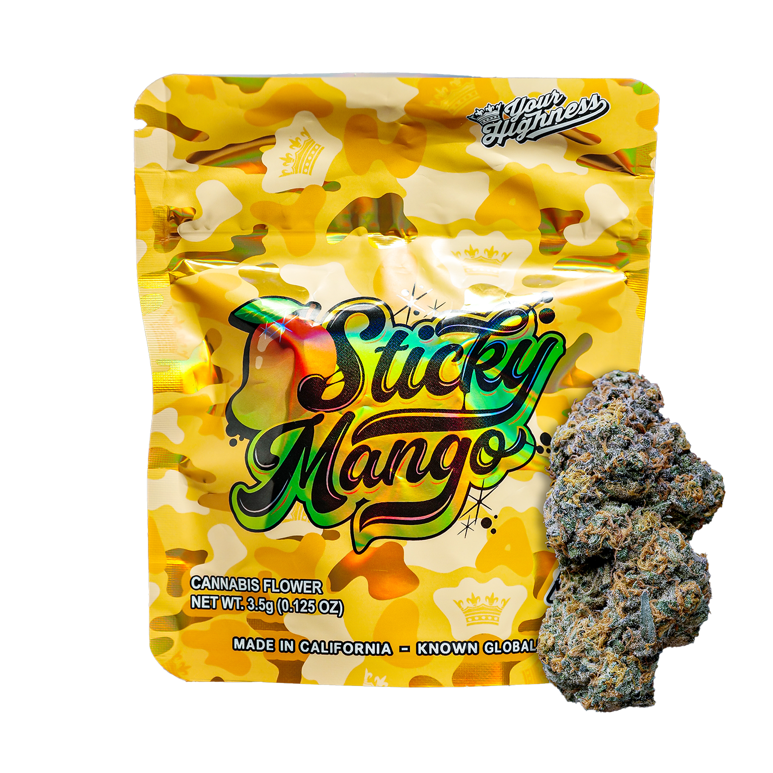 Sticky Mango by