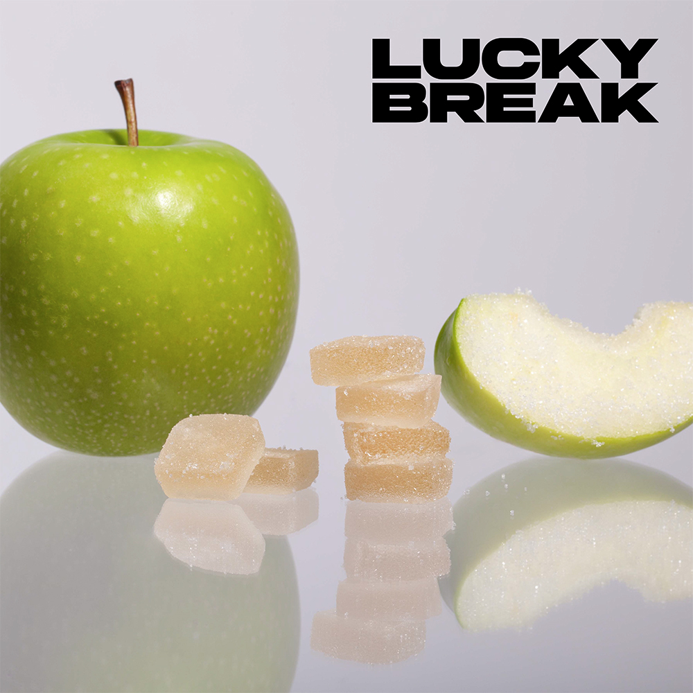LB Atomic Apple Lucky Chews 310.8mg H 00067 6pk