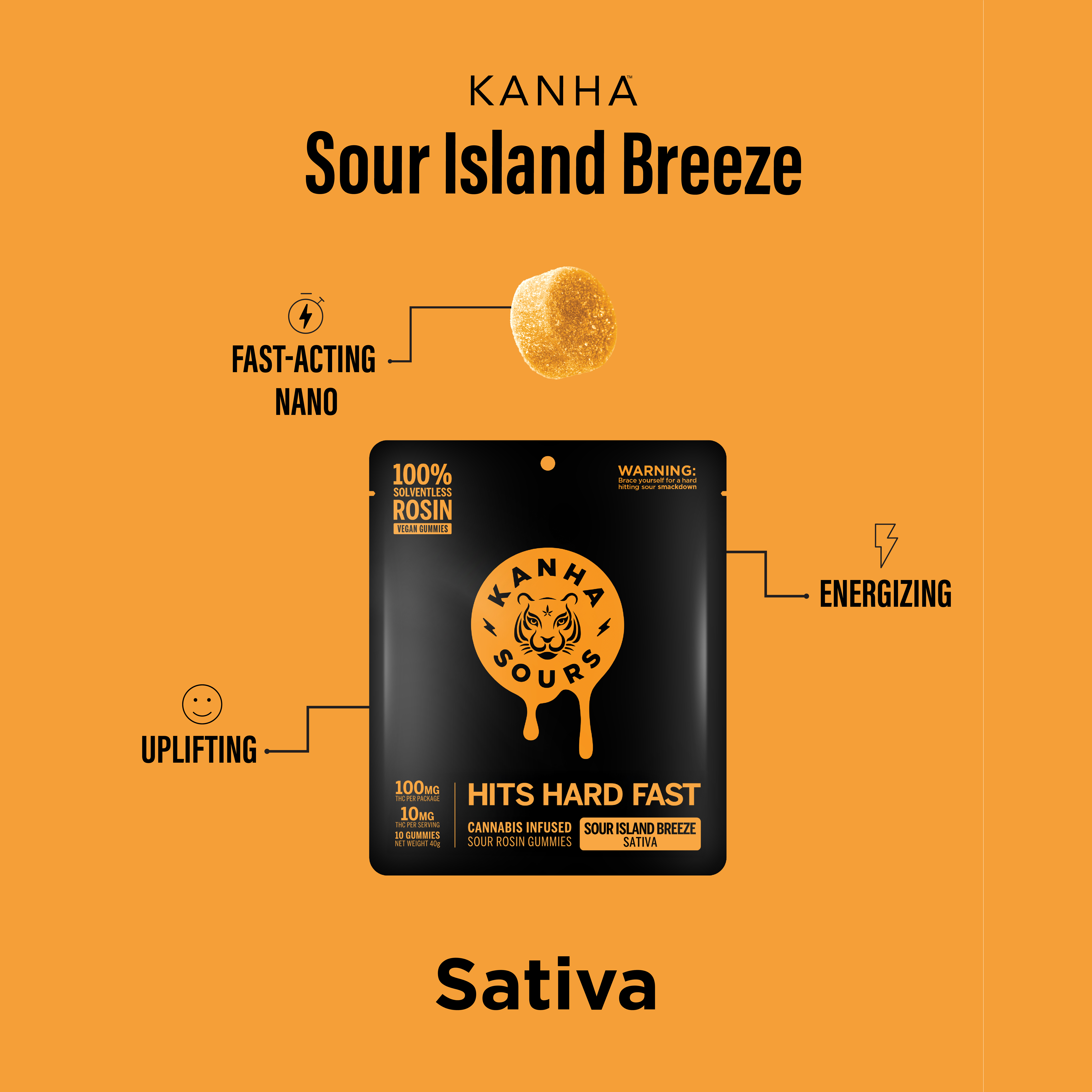 Shop Sour Island Breeze (Iced Lemonade) [10pk] (100mg) | BEYOND