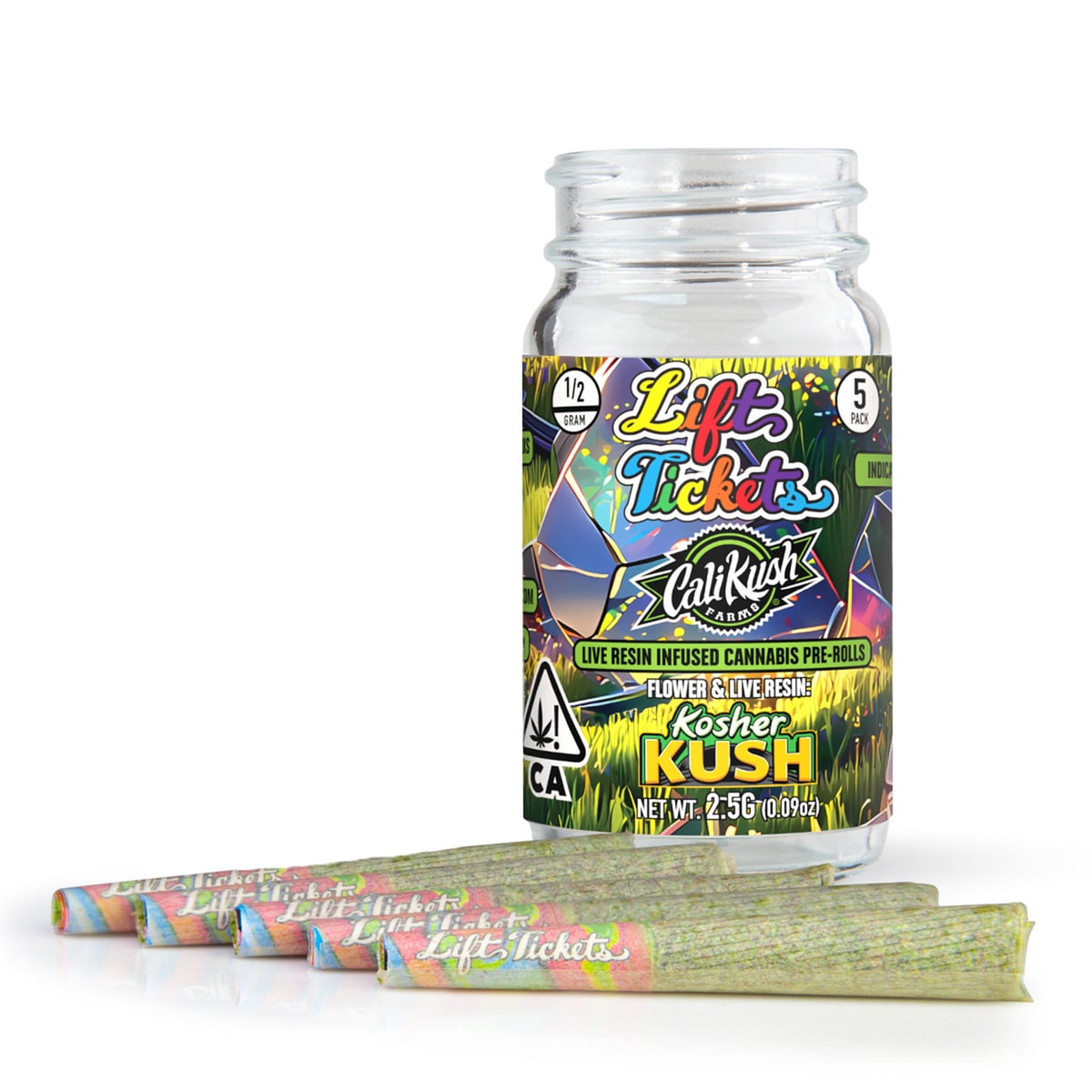 Cali Kush Farms: Kosher Kush [.5g]
