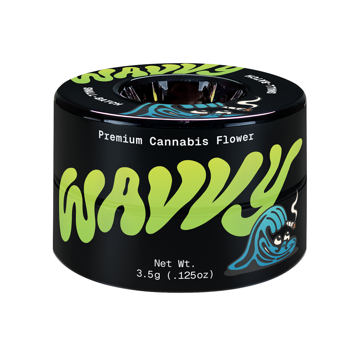Shop WAVVY - LCG x Z - Small Batch Flower Jars - 3.5g | Klover