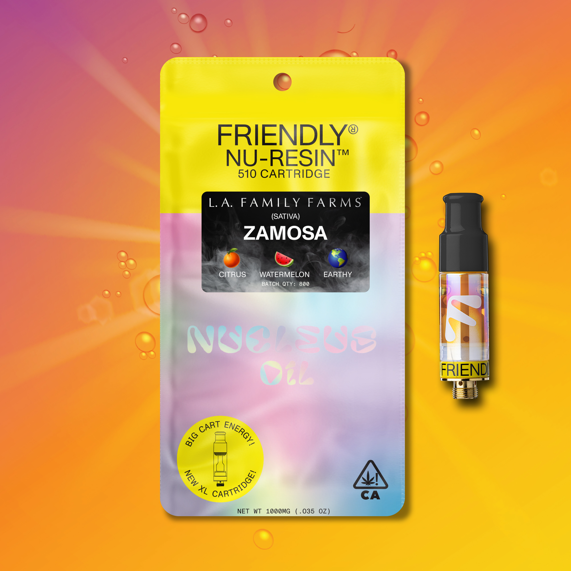 L.A.F.F.: Zamosa