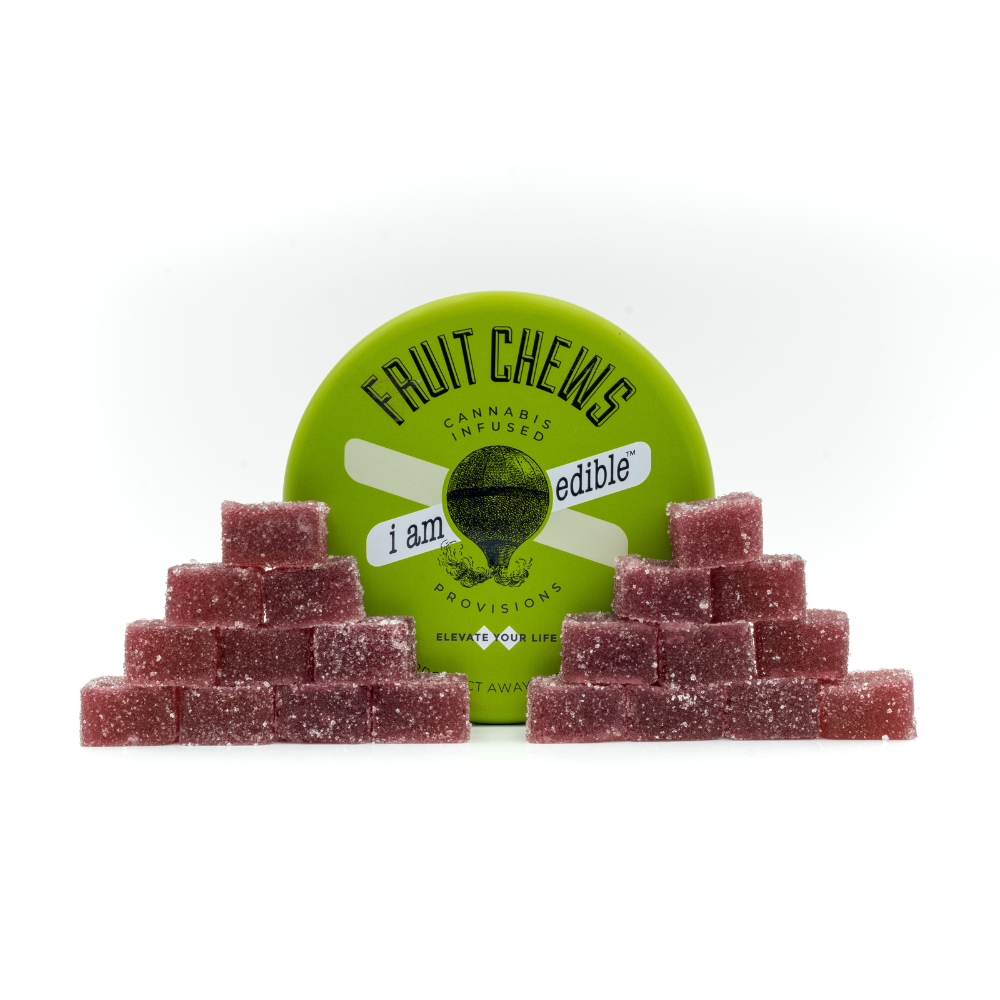 11 Blueberry Basil [20pk] (100mg CBD/100mg THC) I Am Edible Fruit