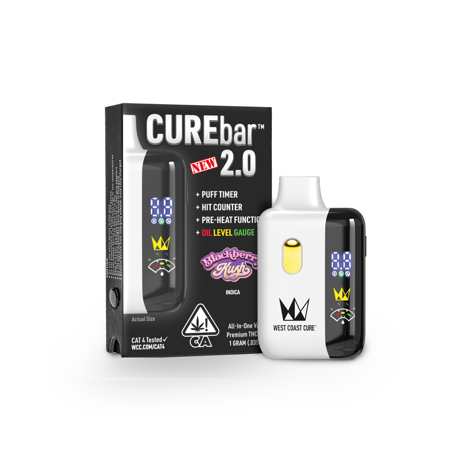 Blackberry Kush [1000mg]