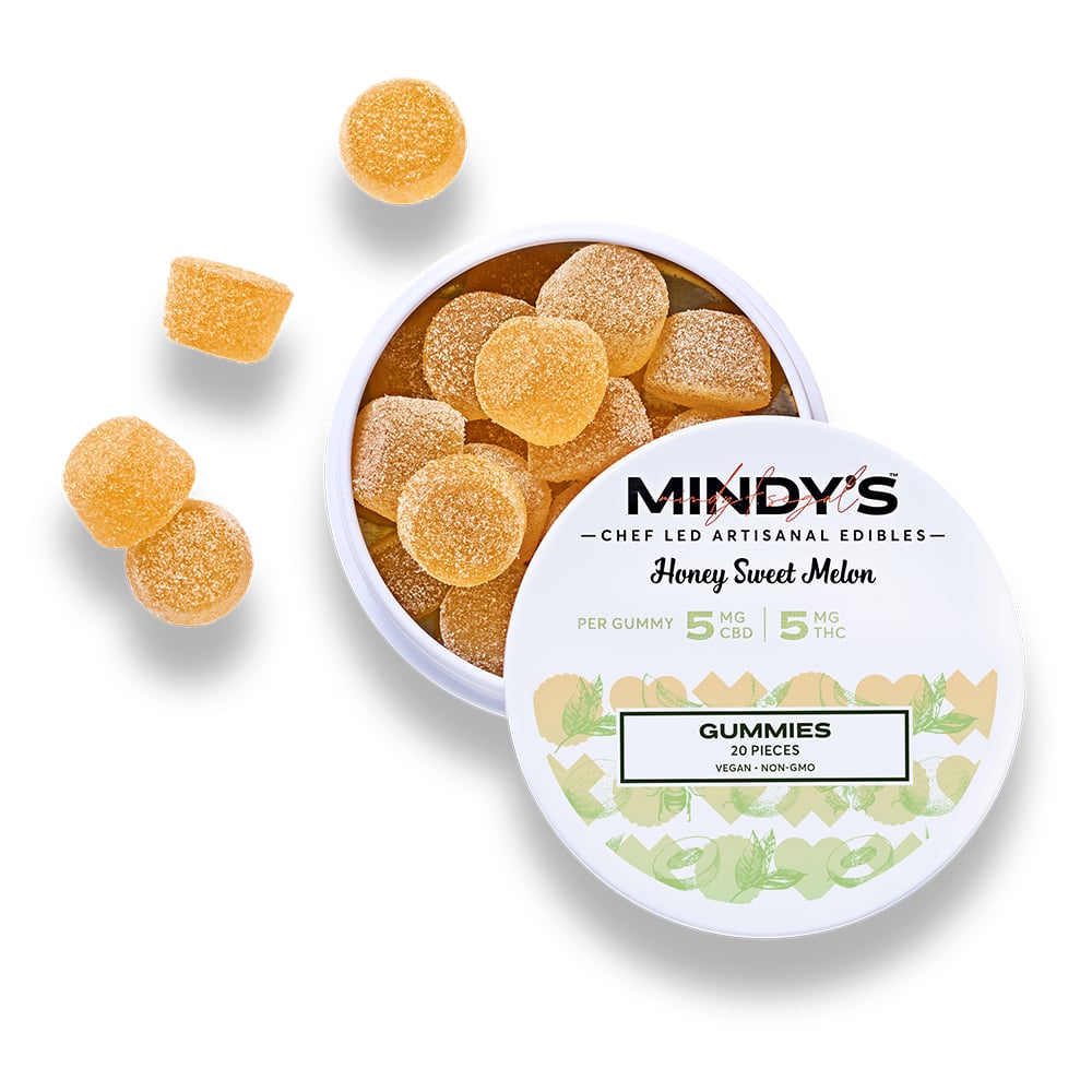1:1 Honey Sweet Melon [20pk] (100mg CBD/100mg THC)