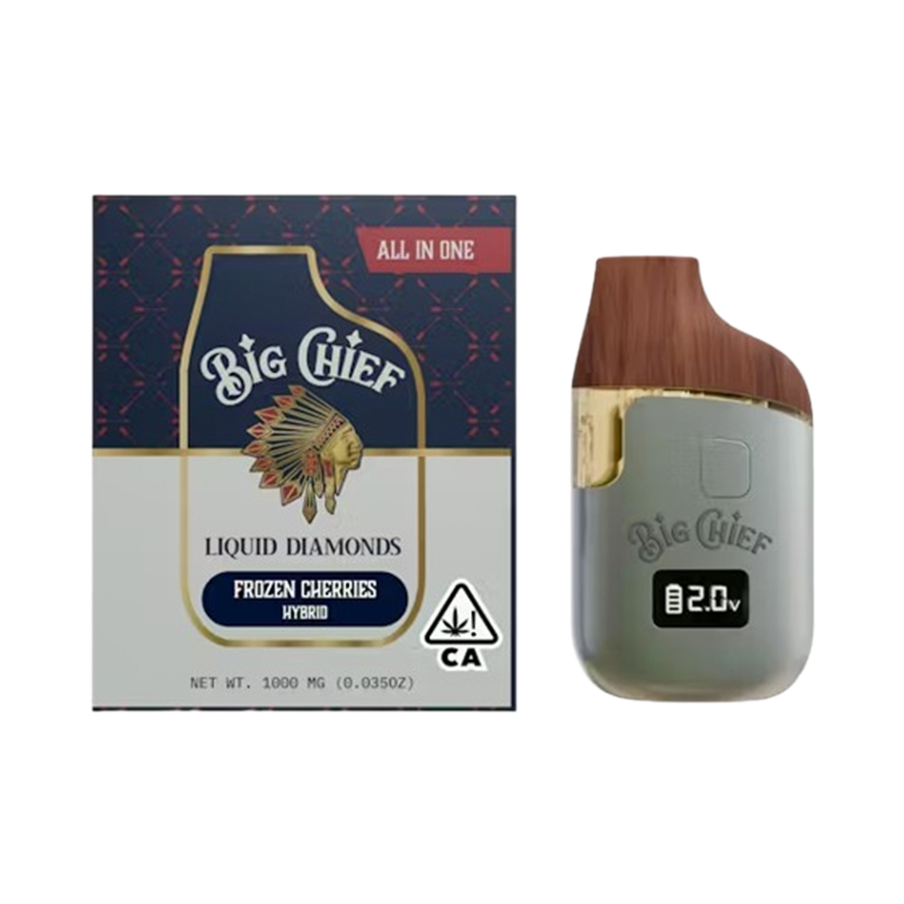 Frozen Cherries [1000mg]