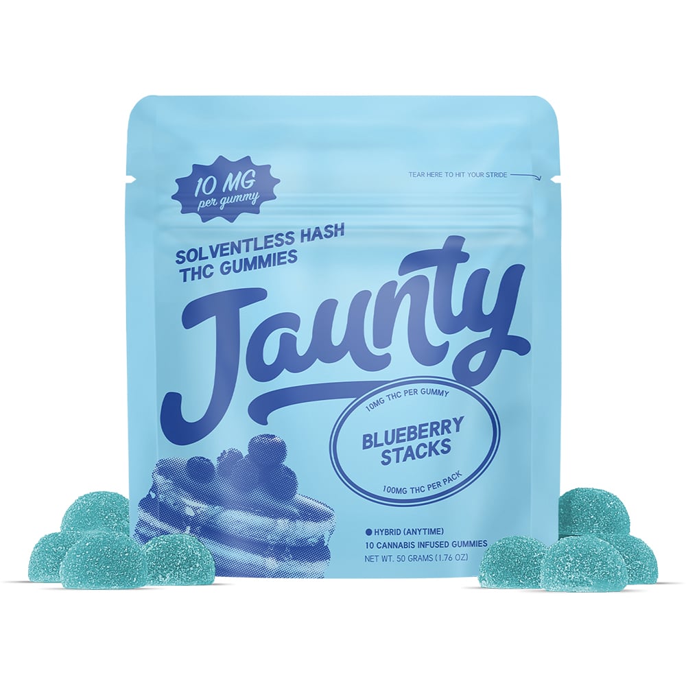 Blueberry Stacks [10pk] (100mg)