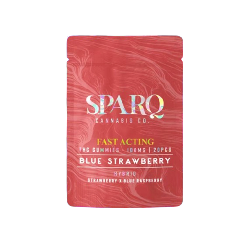 Blue Strawberry [20pk] (100mg)