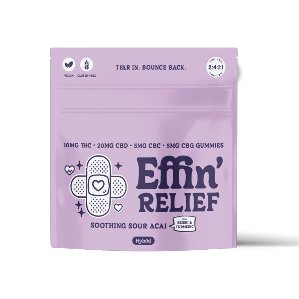 4:2:1:1 Soothing Sour Acai [10pk] (200mg CBD/100mg THC/50mg CBC/50mg CBG)