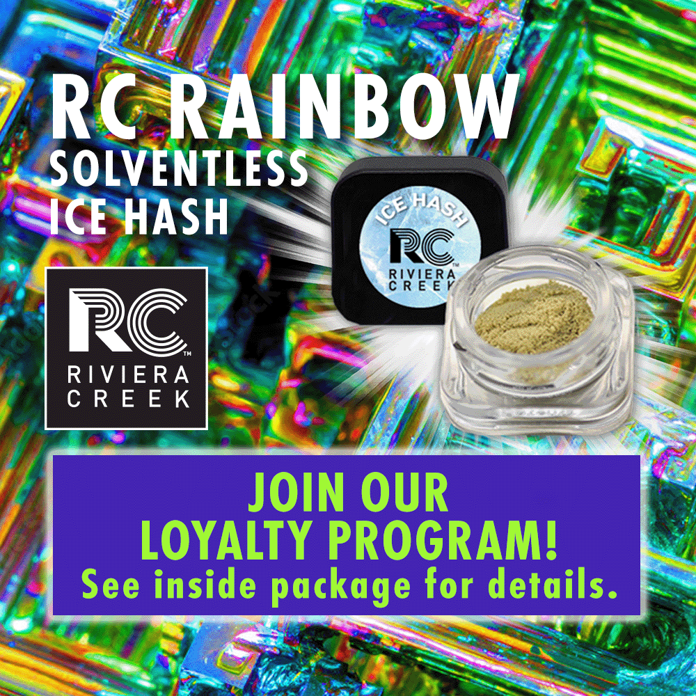 RC Rainbow Ice Hash