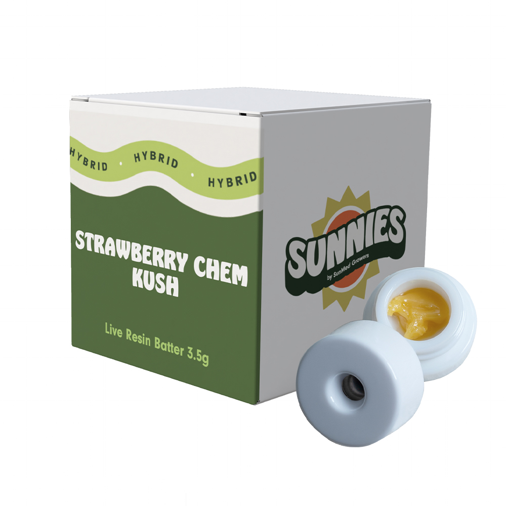 Strawberry Chem Kush [3.5g]